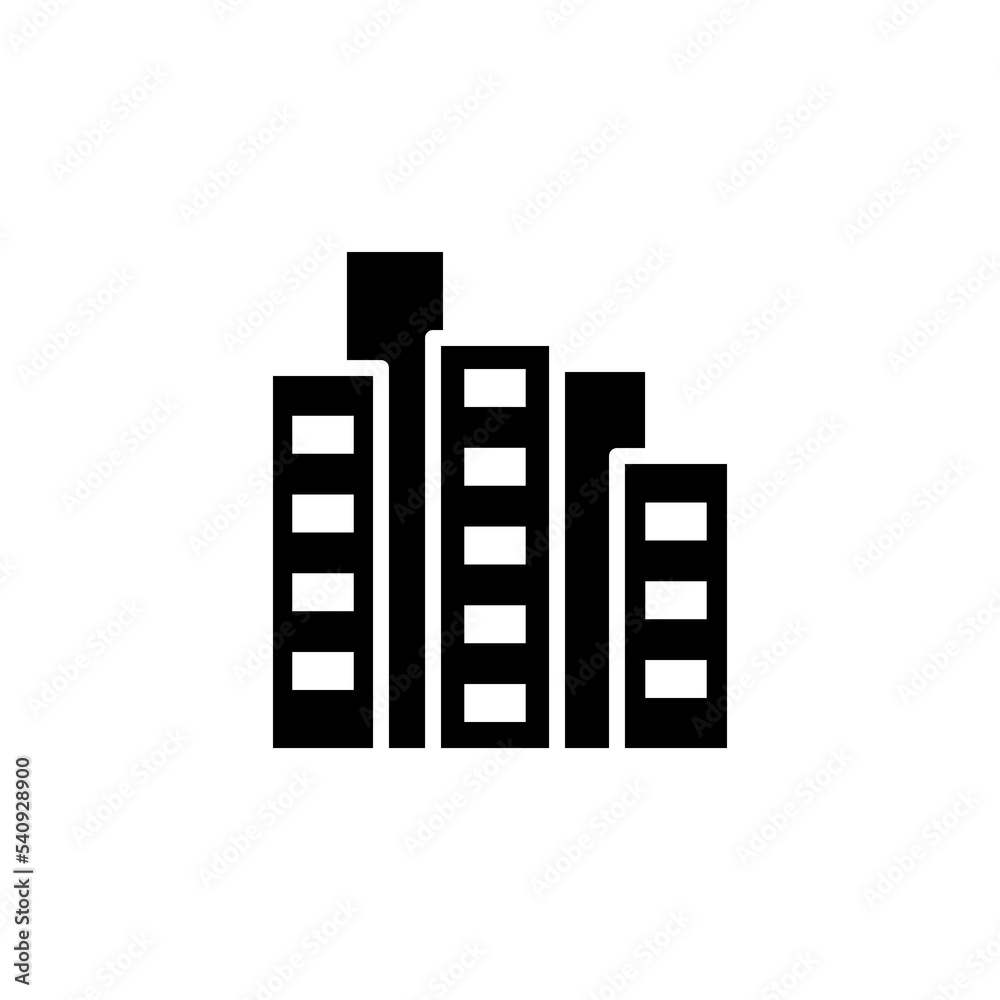 Building icon template black color editable. Building icon symbol Building icon template black color editable. Building icon symbol