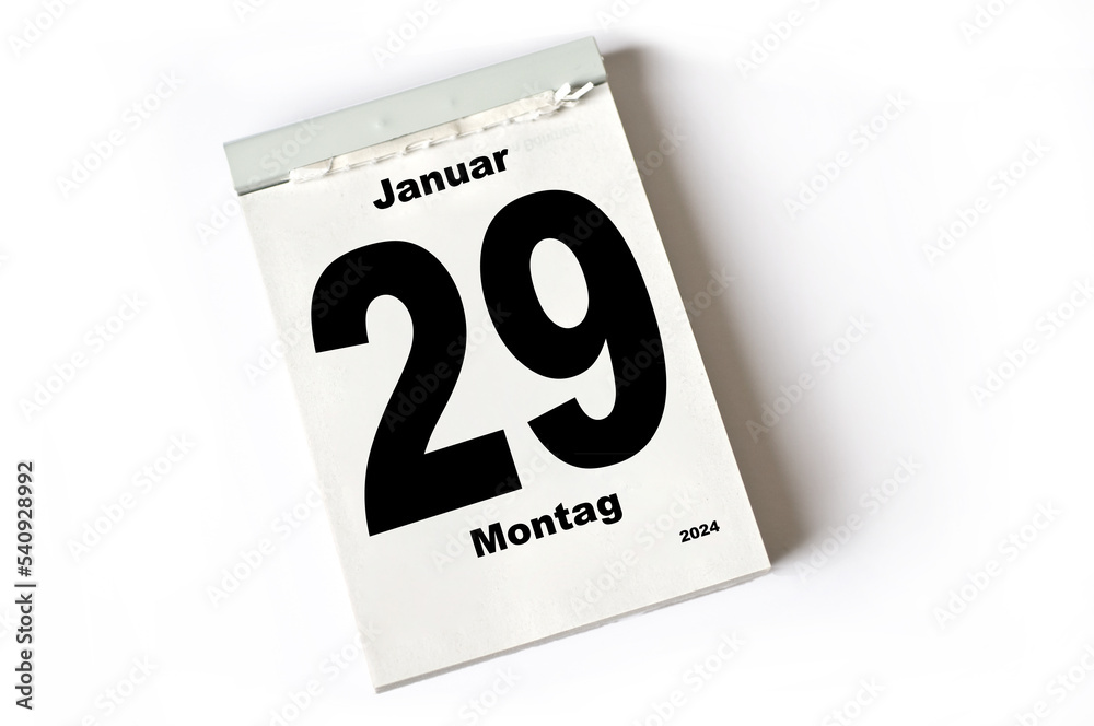 29. Januar 2024