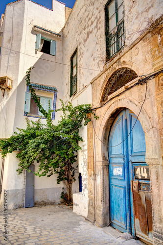 Fototapeta Naklejka Na Ścianę i Meble -  Tunis Medina, Tunisia