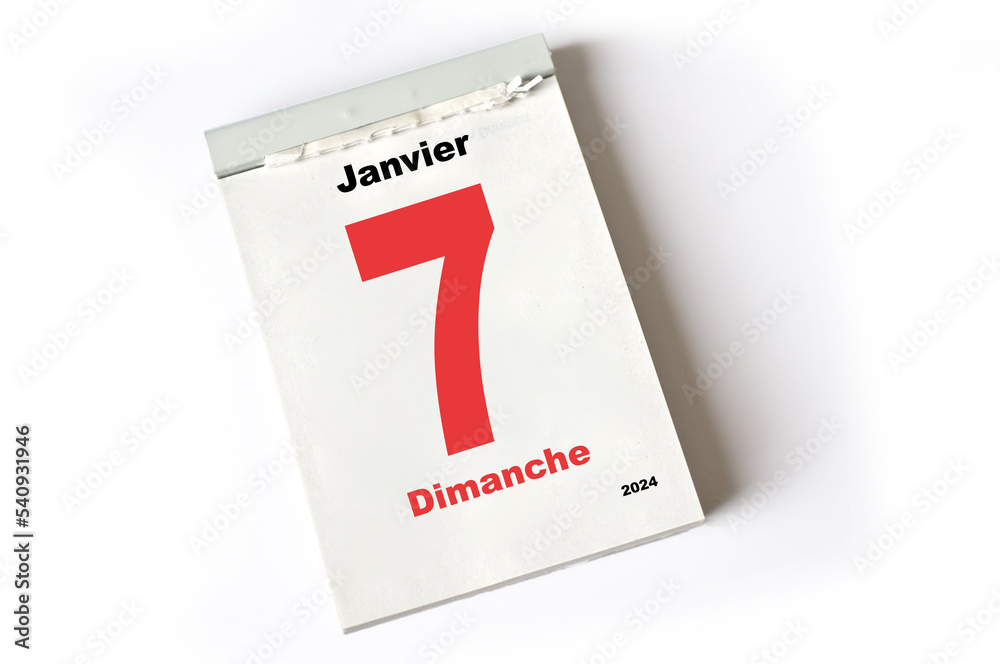 7. Janvier 2024 7. Janvier 2024