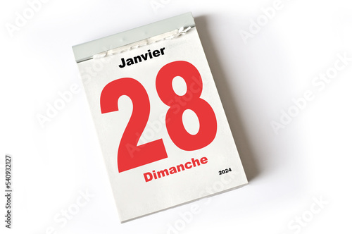 28. Janvier 2024 photo