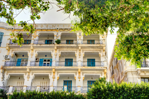 Tunis landmarks, HDR Image