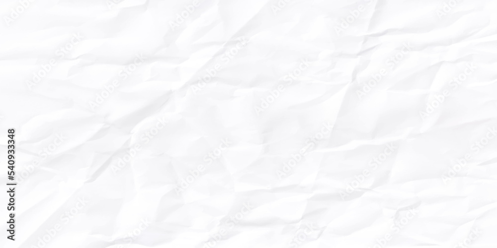 Fototapeta premium Texture of crumpled paper. Vector illustration.