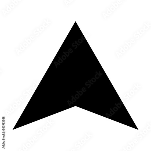 navigation arrow