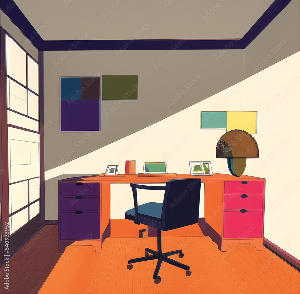 Fototapeta premium office interior