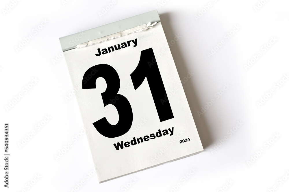 31. January 2024 31. January 2024