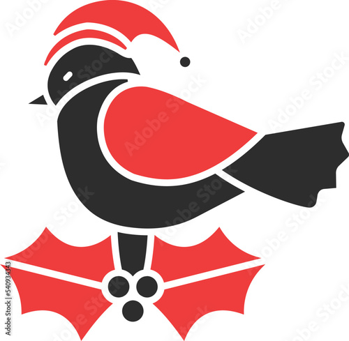 Robin Vector Icon which is suitable for commercial work and easily modify or edit it
