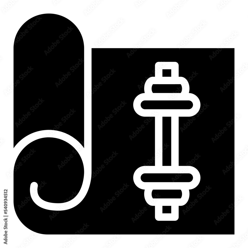 dumbbell icon dumbbell icon