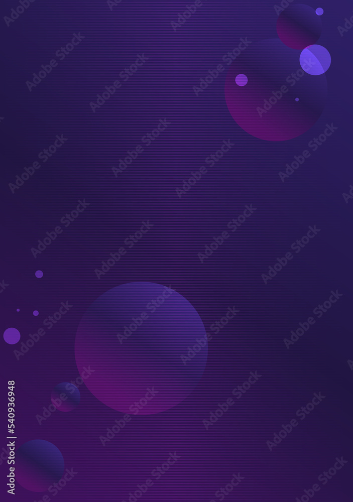 Purple bubbles background Purple bubbles background