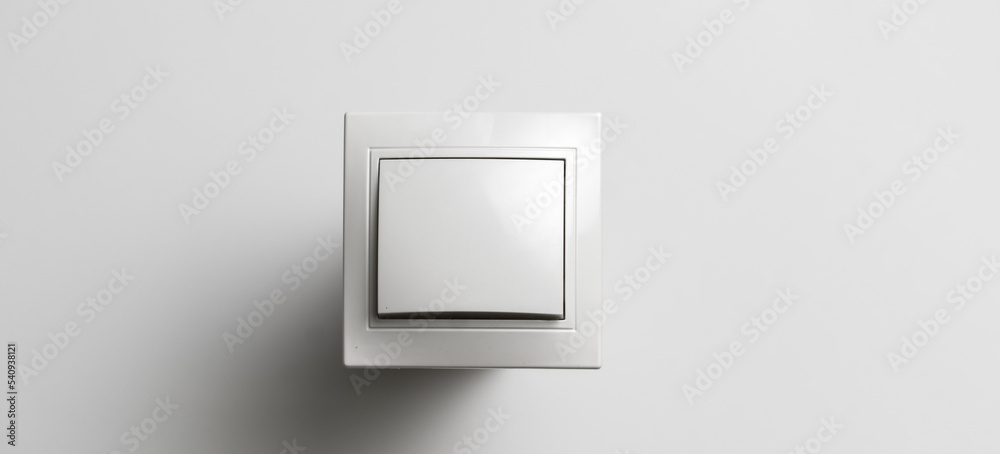 white on and off electric light switch at home white on and off electric light switch at home