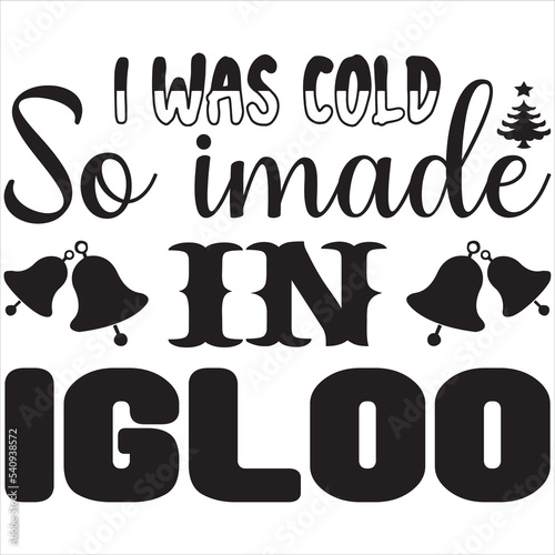 I was cold so imade in igloo
 photo