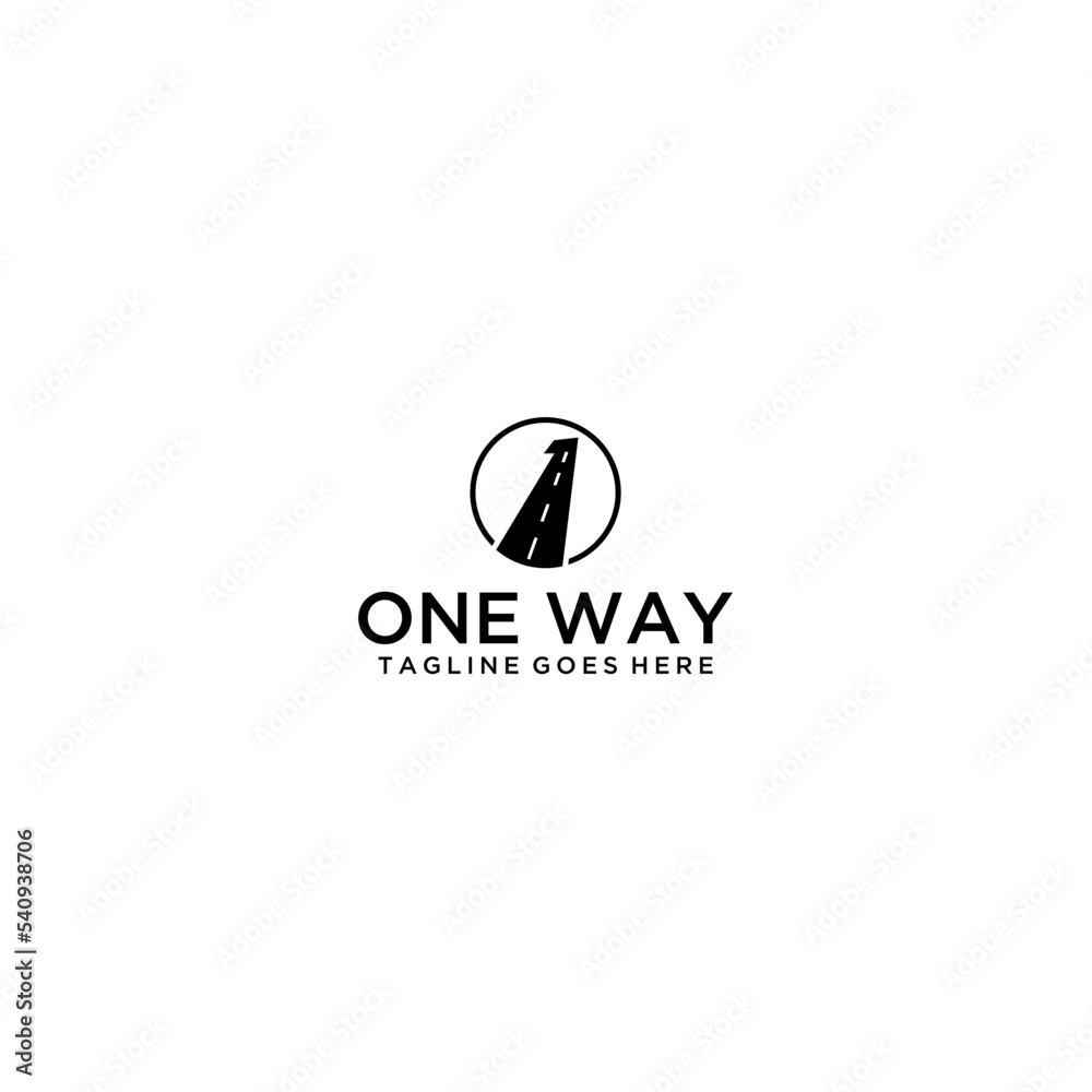 black first one road image logo black first one road image logo