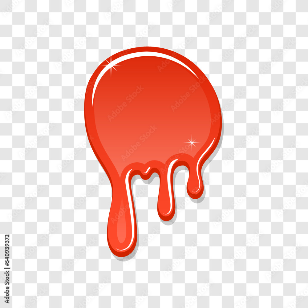 Drip paint spot 3D isolated white transparent background. Orange ink splash. Splatter stain texture. Dribble down design. Flow art material. Liquid drop. Fluid splash stain liquid Vector illustration Drip paint spot 3D isolated white transparent background. Orange ink splash. Splatter stain texture. Dribble down design. Flow art material. Liquid drop. Fluid splash stain liquid Vector illustration