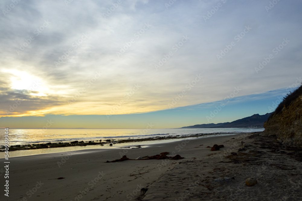 Refugio Beach, Santa Barbara County