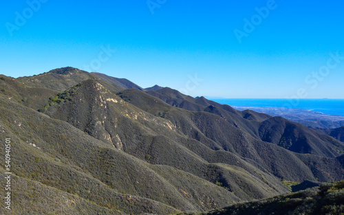 Santa Ynez Mountains, Santa Barbara