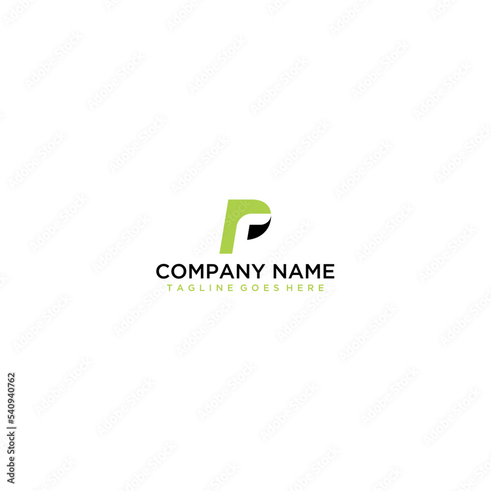 Creative minimal logo design and Unique symbol with R P RP PR. Creative minimal logo design and Unique symbol with R P RP PR.