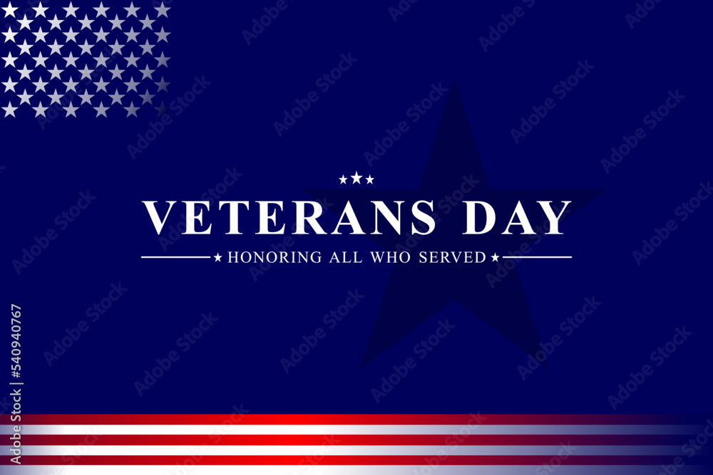 Veterans day, November 11. Honoring all who served. Posters, modern design. Vector illustration.
Veterans day, November 11. Honoring all who served. Posters, modern design. Vector illustration.