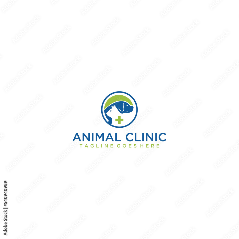 Pet care logo design. Pet shop and Veterinary logo concept. Vector logo template Pet care logo design. Pet shop and Veterinary logo concept. Vector logo template