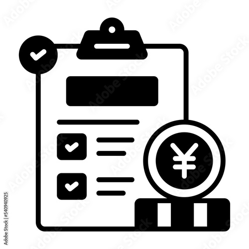 Tax return, tax payment, income tax, consumption tax, Premium quality vector illustration concept. Mixed icon symbol.