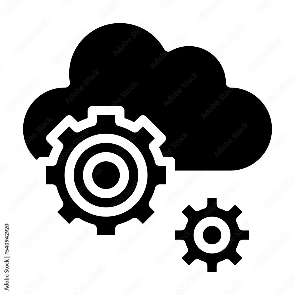 cloud setting cloud setting