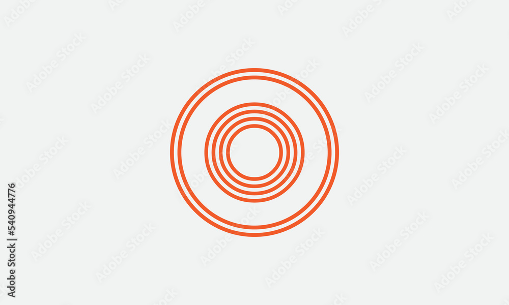 Circle and line logo vector with circle and unique 2d flat icon symbol for brand and business logo letters and alphabets Circle and line logo vector with circle and unique 2d flat icon symbol for brand and business logo letters and alphabets