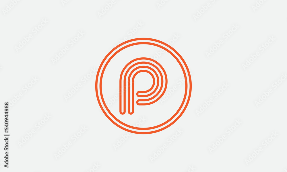 Circle and line logo vector with circle and unique 2d flat icon symbol for brand and business logo letters and alphabets Circle and line logo vector with circle and unique 2d flat icon symbol for brand and business logo letters and alphabets