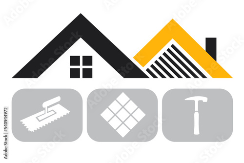 Tiler service graphic.