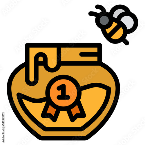 honey bee jar beekeeping