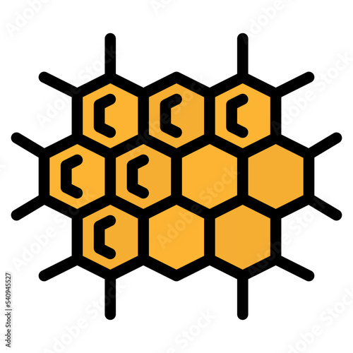 honeycomb beekeeping