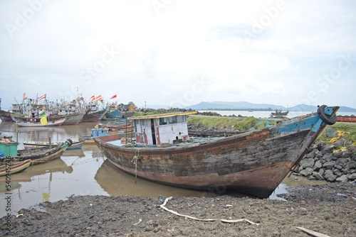 old fishing boats 