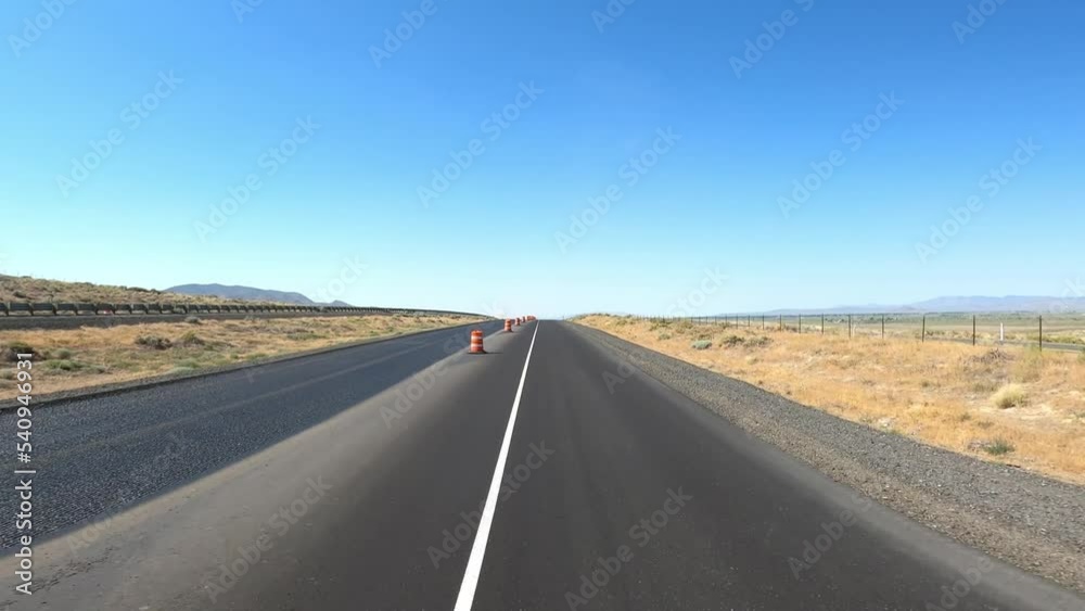 Nevada Highway Construction Cones 15 Nevada Highway Construction Cones 15