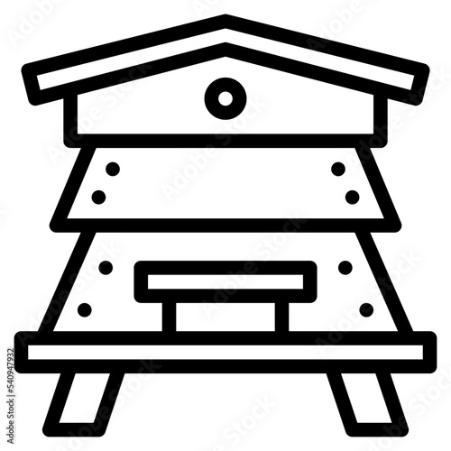 hive house beekeeping