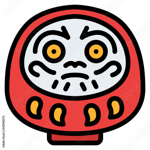 daruma japanese traditional