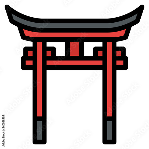 torii gate japanese place