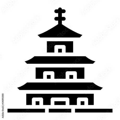 pagoda japanese place