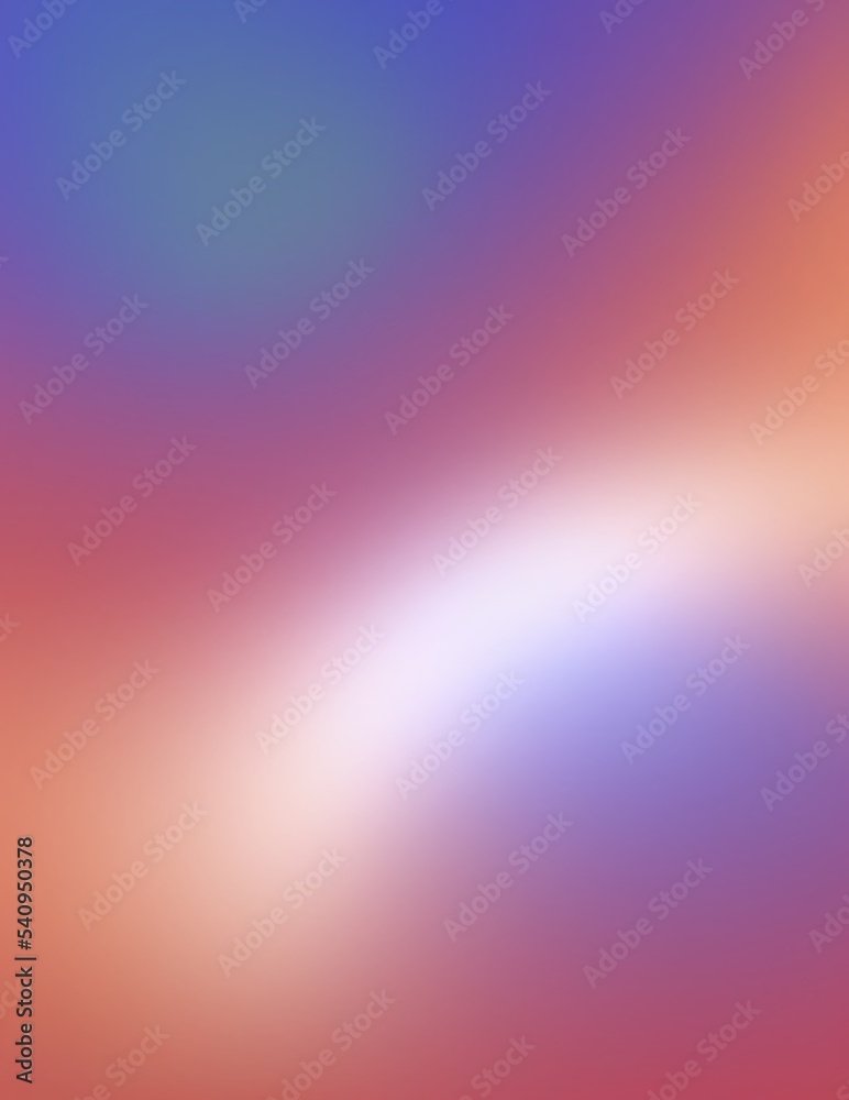 abstract colorful gradient background for design as banner, ads, and presentation concept, Blurred colored abstract background. Smooth transitions of iridescent colors. Colorful gradient.
