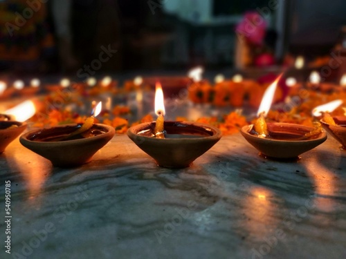 Diwali oil lamps,diyas