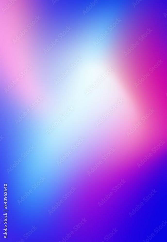 Page design inspiration with abstract background. Shades of blue gradient background pattern
