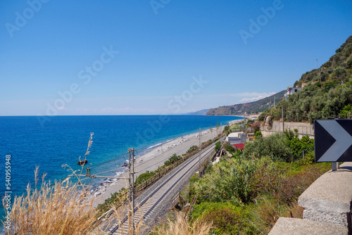 path to the beach - east coast of Sicily