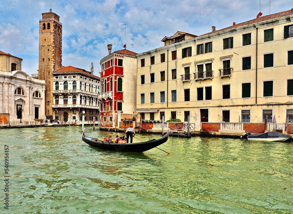 Venetian Gondola & Belltower