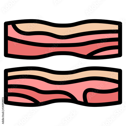 bacon food butcher shop