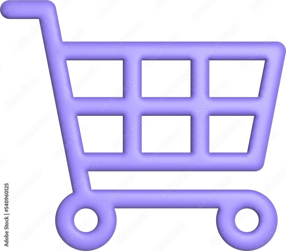 3d rendering shopping backet icon. Illustration with shadow isolated on white. 3d rendering shopping backet icon. Illustration with shadow isolated on white.