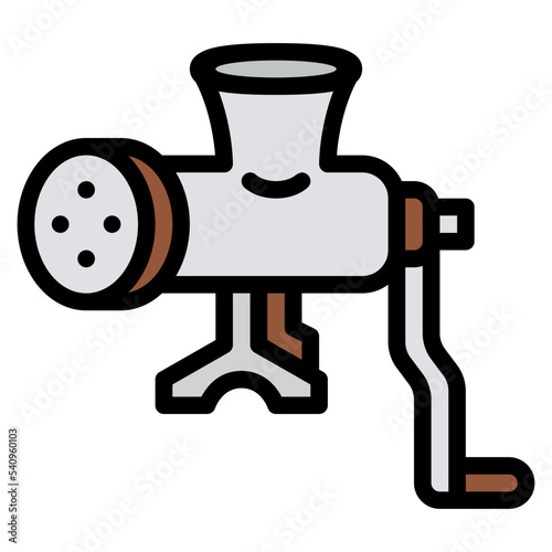 meat grinder
