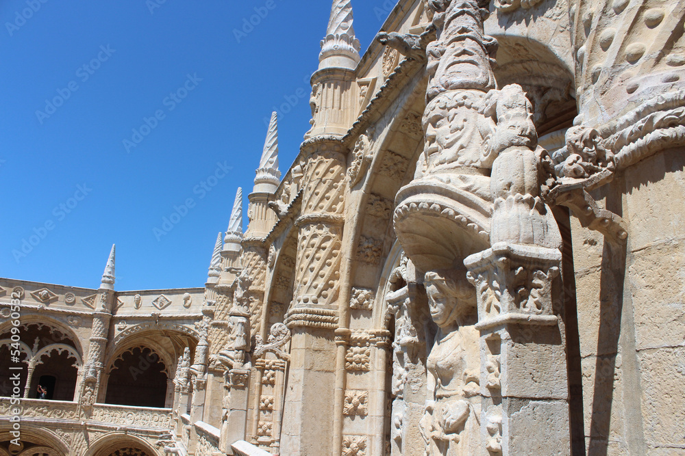 Portugal ville de Lisbonne, Monastère des Hiéronymites (Mosteiro dos Jerónimos)
