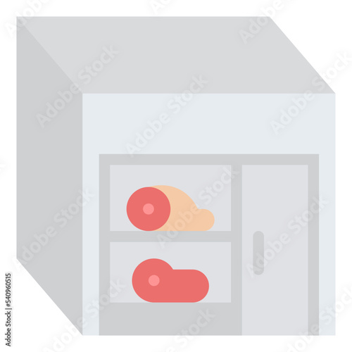 cold room butcher shop