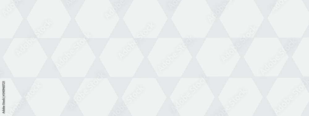 Abstract white and grey geometric hexagon background with shadow. Hexagonal pattern background. Vector illustration. Abstract white and grey geometric hexagon background with shadow. Hexagonal pattern background. Vector illustration.