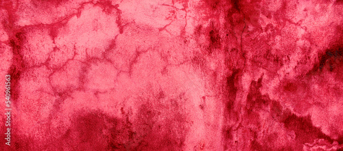 Red horror wall background. grunge halloween wall for background © RUSWANTO