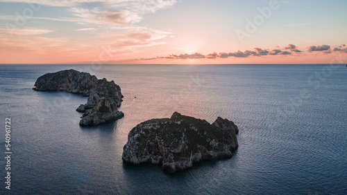 Malgrats Inseln Landscape photo