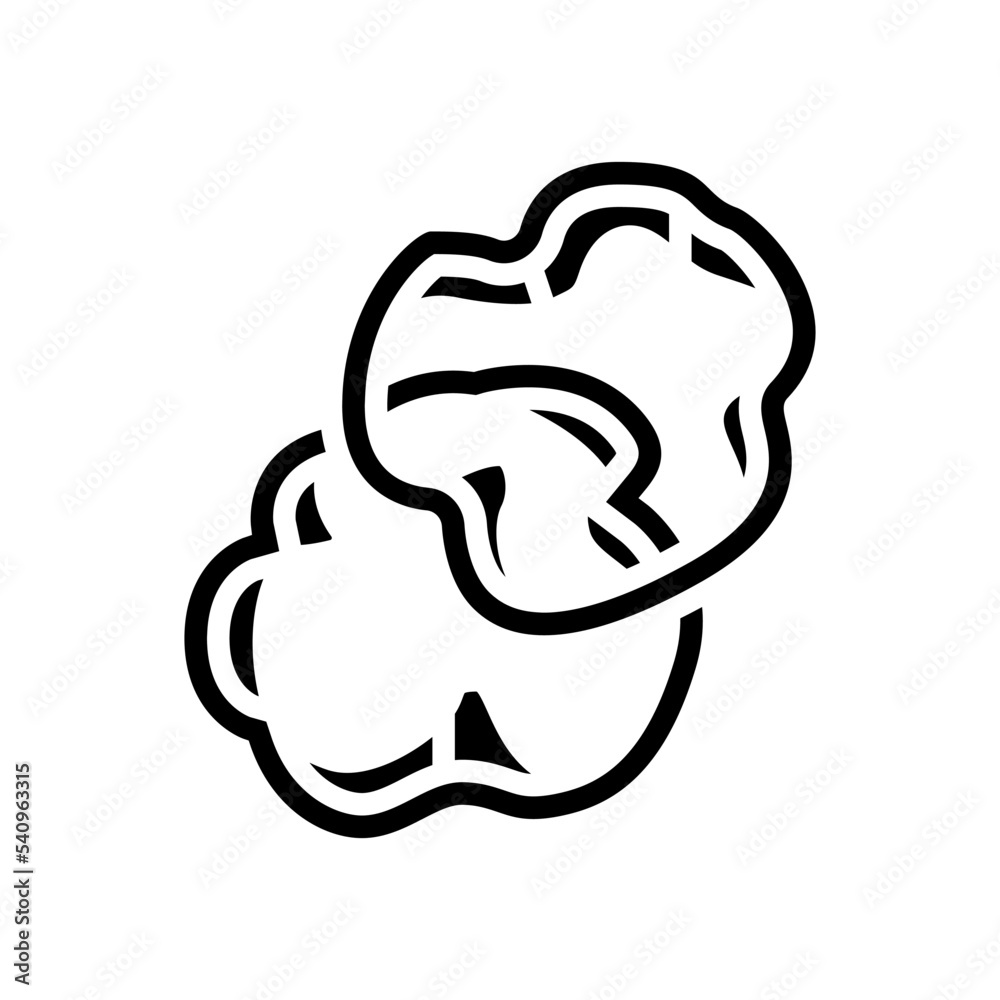 slice red pepper glyph icon vector. slice red pepper sign. isolated symbol illustration slice red pepper glyph icon vector. slice red pepper sign. isolated symbol illustration