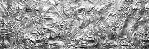 Silver metal background. Brushed metallic texture. 3d rendering